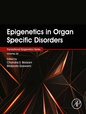 cover image of Epigenetics in Organ Specific Disorders